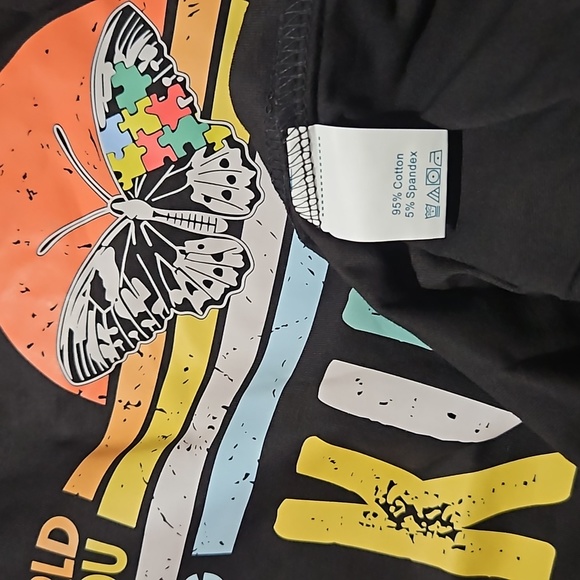 New, in online purchase bag,Autism Awareness sz.L woman's t-shirt - Picture 3 of 3